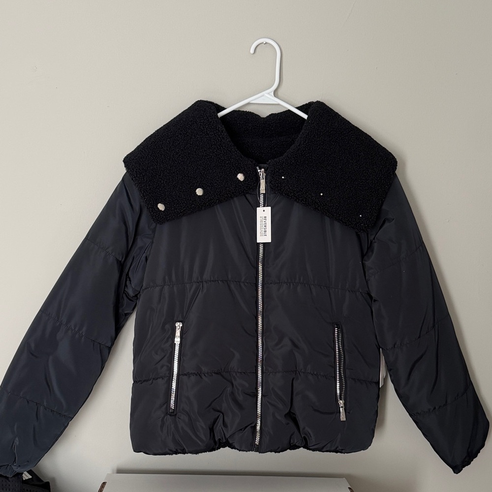 Reversible Teddy Jacket